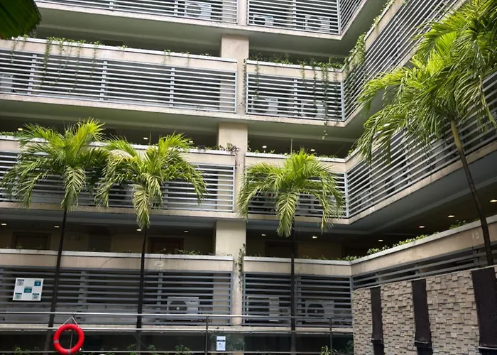 2b Family Suite-150 Newport Boulevard Hotel Manila