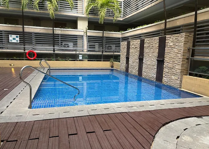 2b Family Suite-150 Newport Boulevard Hotel Manila